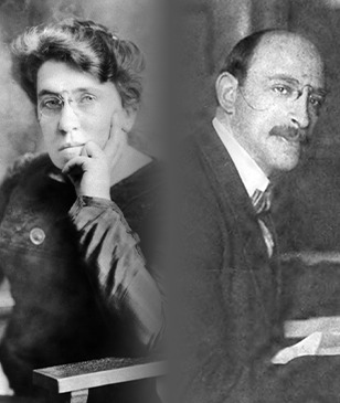 Emma Goldman and Alexander Berkman Profile Picture