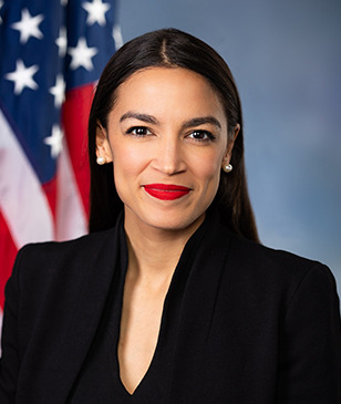 Alexandria Ocasio Cortez Profile Picture