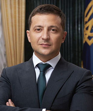 Volodymyr Zelensky Profile Picture