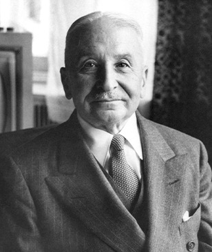 Ludwig von Mises Profile Picture