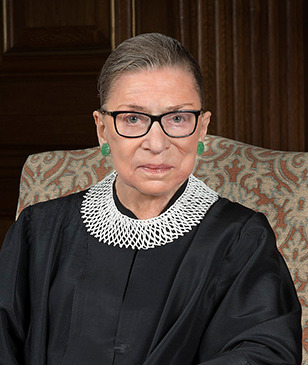 Ruth Bader Ginsburg Profile Picture